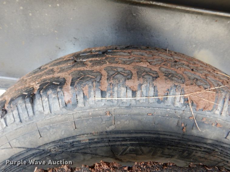 image for item DJ0327 2016 Big Tex 25DU  dump trailer