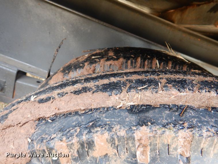 image for item DJ0327 2016 Big Tex 25DU  dump trailer