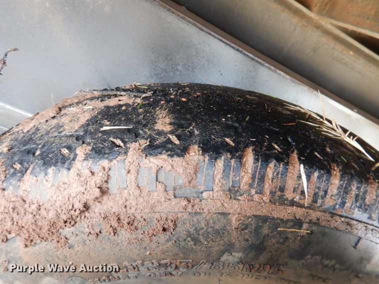 image for item DJ0327 2016 Big Tex 25DU  dump trailer