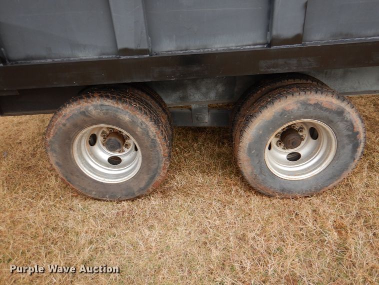 image for item DJ0327 2016 Big Tex 25DU  dump trailer