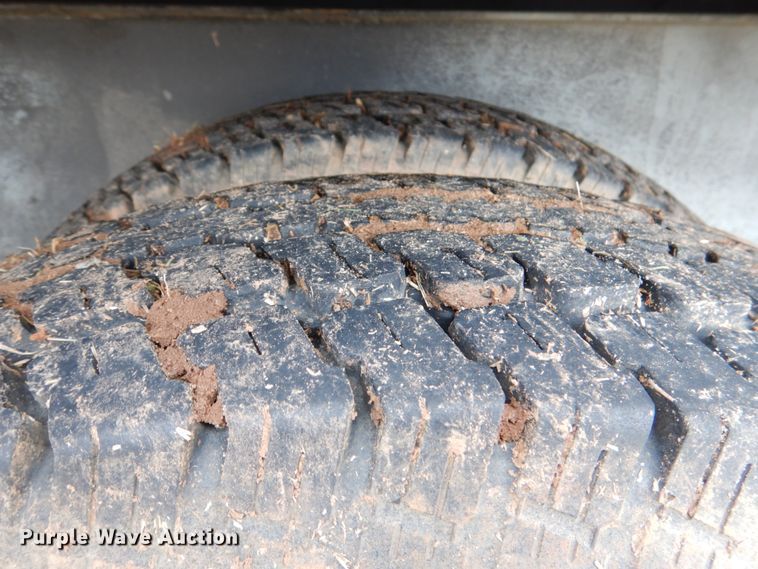 image for item DJ0327 2016 Big Tex 25DU  dump trailer