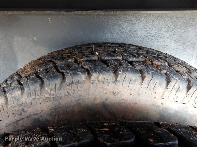 image for item DJ0327 2016 Big Tex 25DU  dump trailer