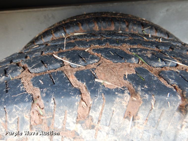 image for item DJ0327 2016 Big Tex 25DU  dump trailer