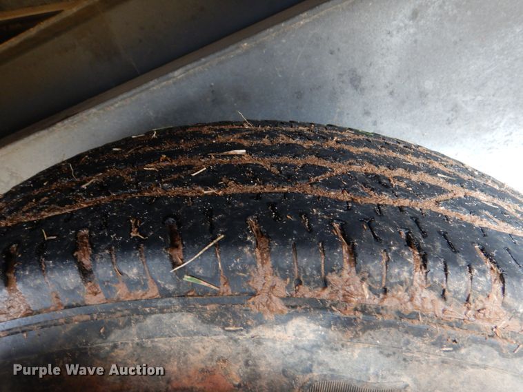 image for item DJ0327 2016 Big Tex 25DU  dump trailer