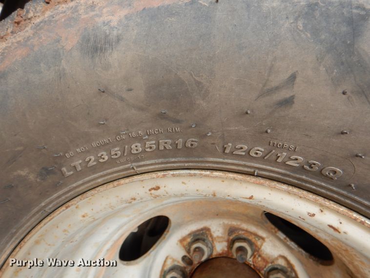 image for item DJ0327 2016 Big Tex 25DU  dump trailer