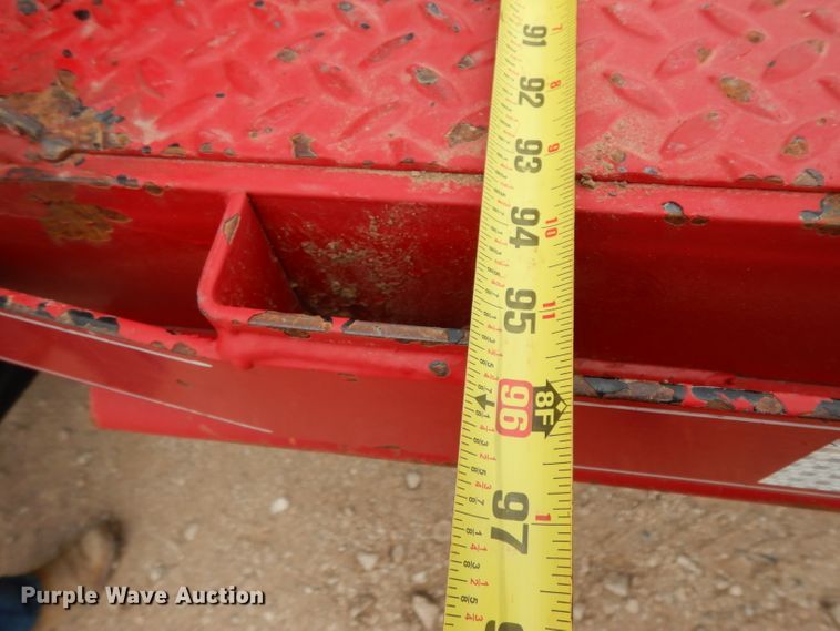 image for item DJ1070 2008 Peterbilt 325  flatbed truck