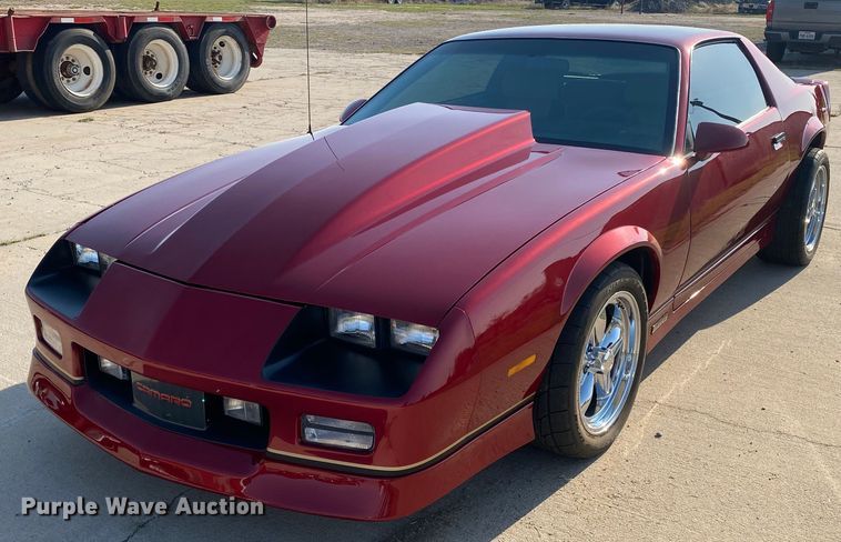 image for item DJ1199 1986 Chevrolet Camaro