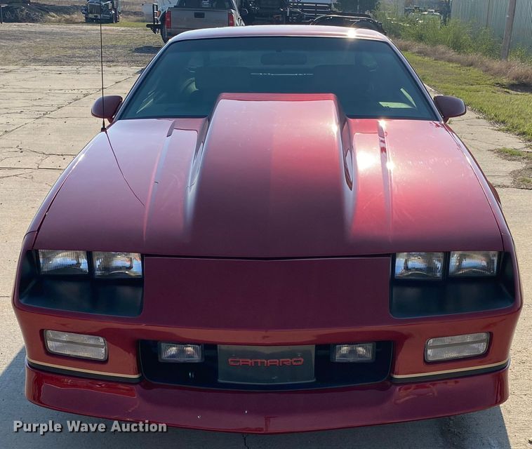 image for item DJ1199 1986 Chevrolet Camaro