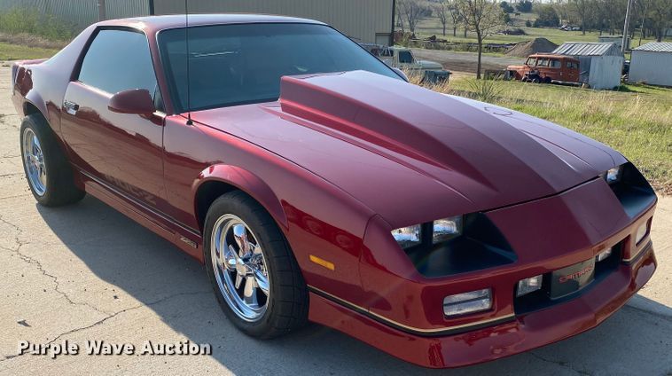 image for item DJ1199 1986 Chevrolet Camaro