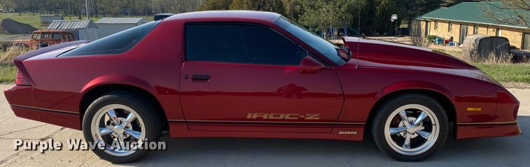 image for item DJ1199 1986 Chevrolet Camaro