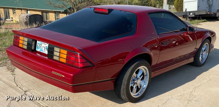image for item DJ1199 1986 Chevrolet Camaro
