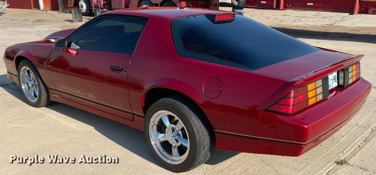 image for item DJ1199 1986 Chevrolet Camaro