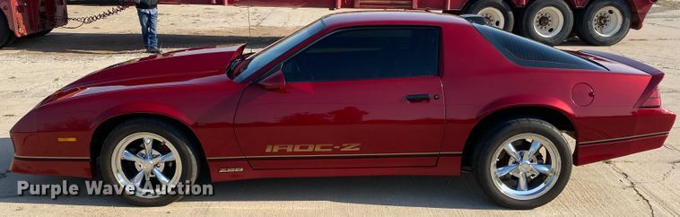 image for item DJ1199 1986 Chevrolet Camaro