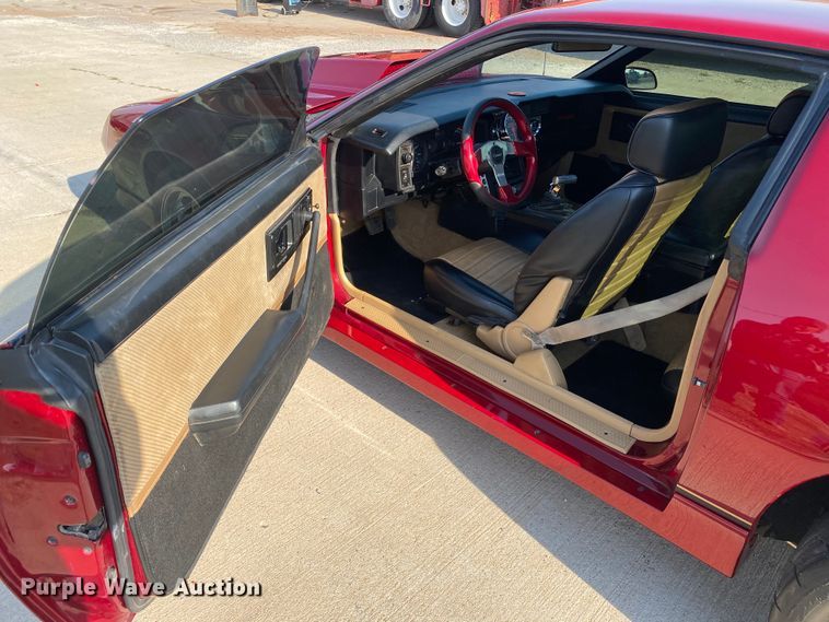 image for item DJ1199 1986 Chevrolet Camaro