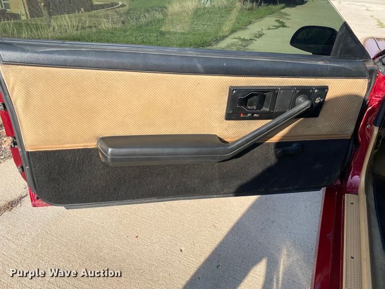 image for item DJ1199 1986 Chevrolet Camaro