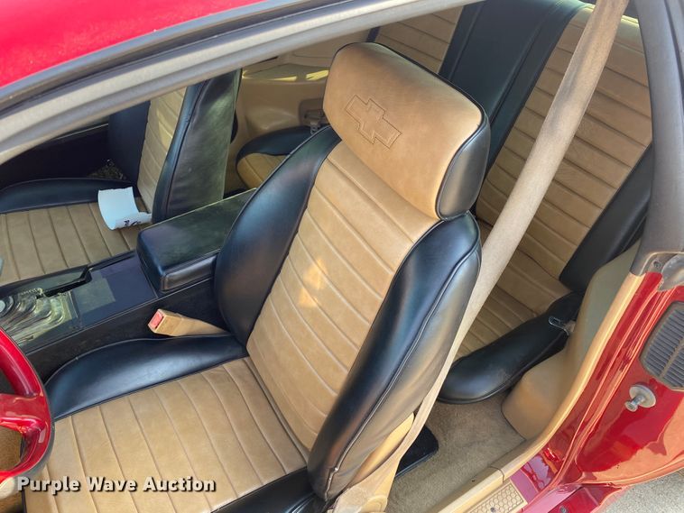 image for item DJ1199 1986 Chevrolet Camaro