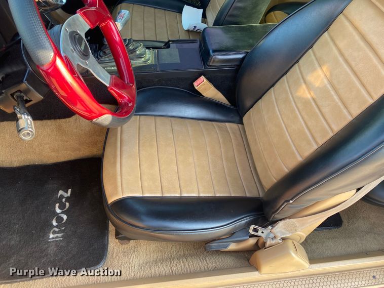 image for item DJ1199 1986 Chevrolet Camaro