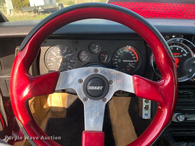 image for item DJ1199 1986 Chevrolet Camaro