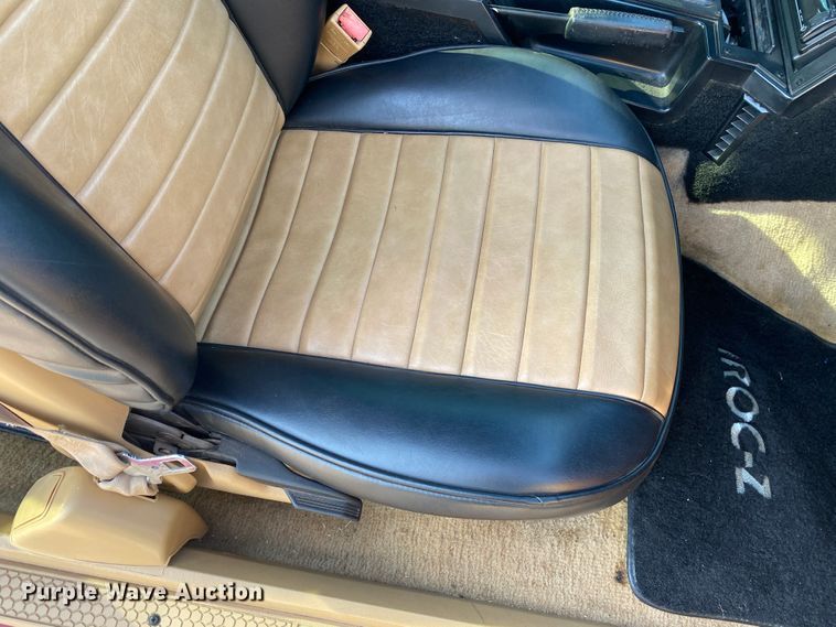 image for item DJ1199 1986 Chevrolet Camaro