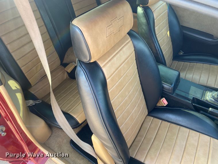 image for item DJ1199 1986 Chevrolet Camaro