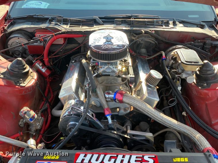 image for item DJ1199 1986 Chevrolet Camaro