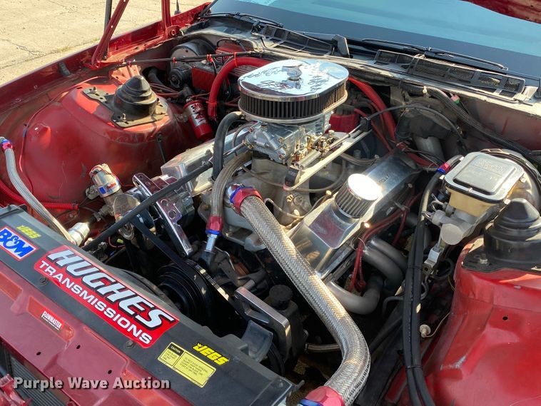 image for item DJ1199 1986 Chevrolet Camaro