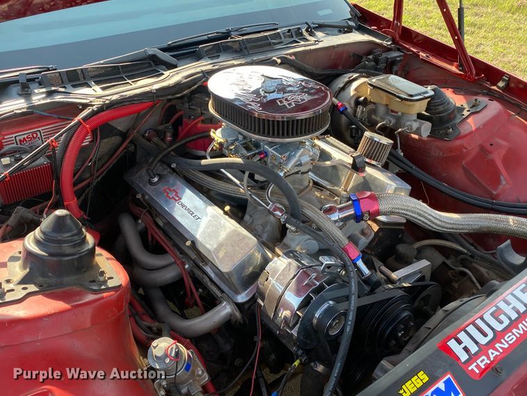 image for item DJ1199 1986 Chevrolet Camaro