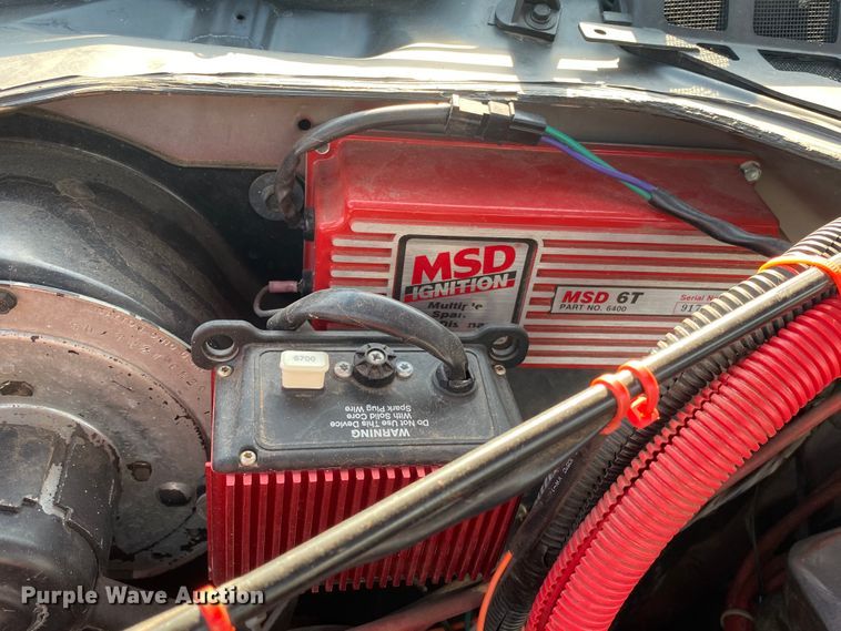 image for item DJ1199 1986 Chevrolet Camaro