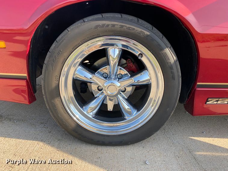 image for item DJ1199 1986 Chevrolet Camaro