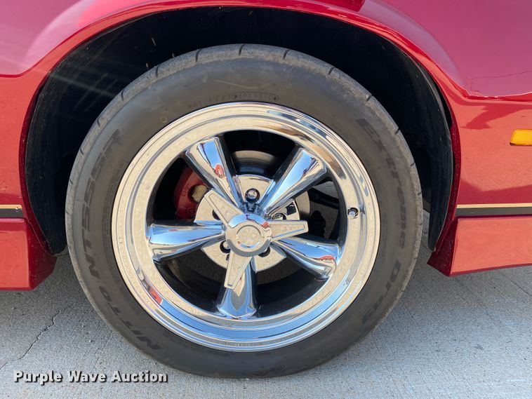 image for item DJ1199 1986 Chevrolet Camaro