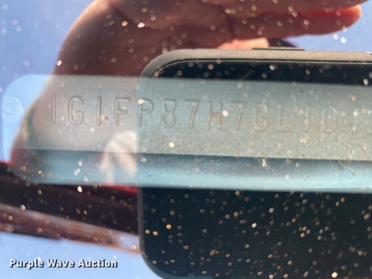 image for item DJ1199 1986 Chevrolet Camaro