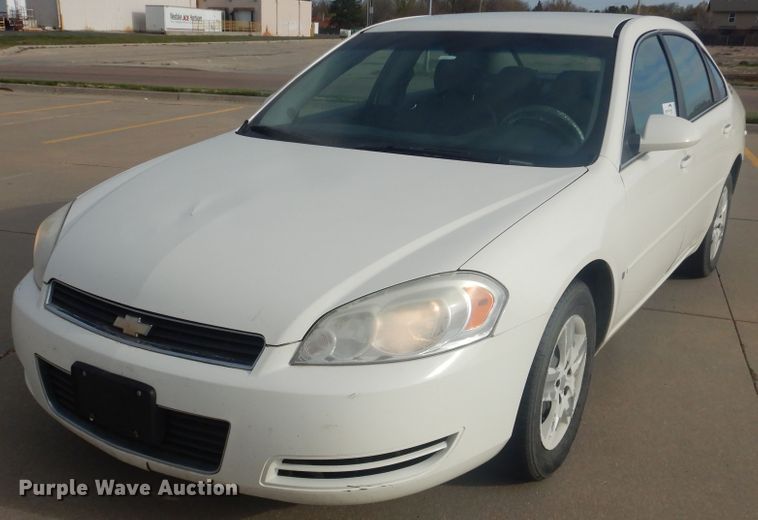image for item DJ1240 2008 Chevrolet Impala
