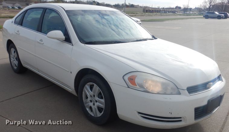 image for item DJ1240 2008 Chevrolet Impala