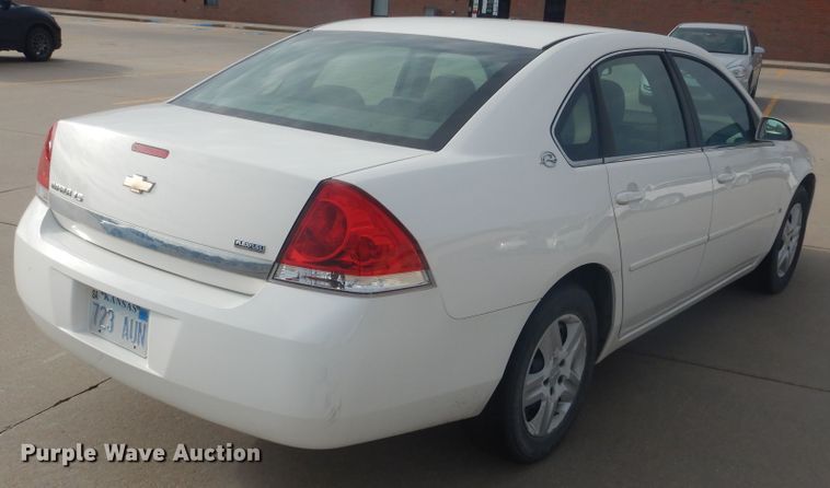 image for item DJ1240 2008 Chevrolet Impala