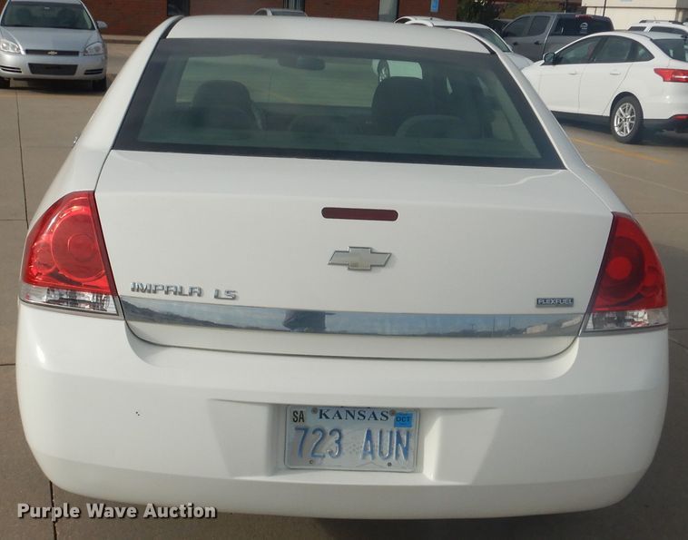 image for item DJ1240 2008 Chevrolet Impala
