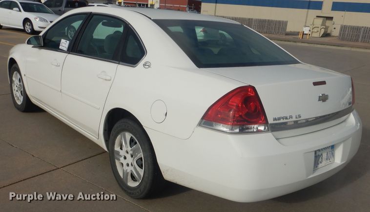 image for item DJ1240 2008 Chevrolet Impala