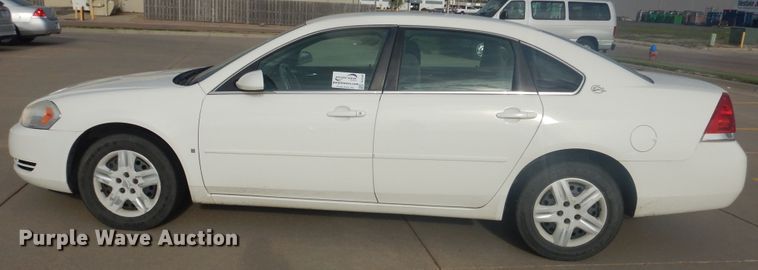 image for item DJ1240 2008 Chevrolet Impala