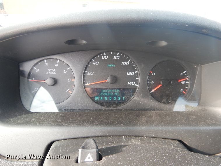 image for item DJ1240 2008 Chevrolet Impala