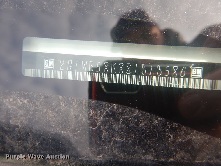 image for item DJ1240 2008 Chevrolet Impala