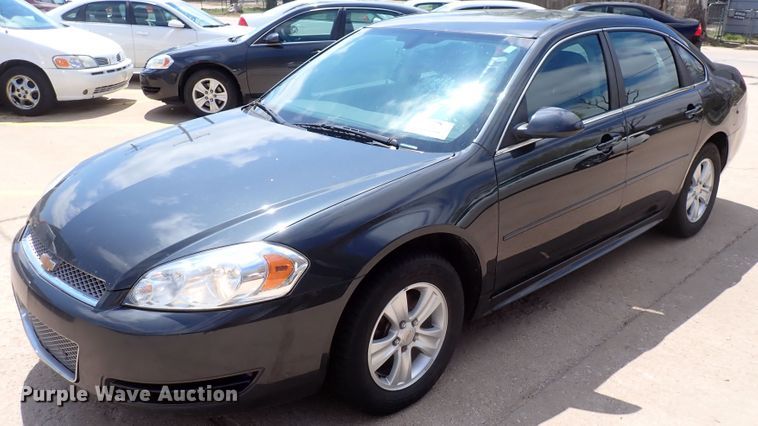 image for item DJ5500 2016 Chevrolet Impala