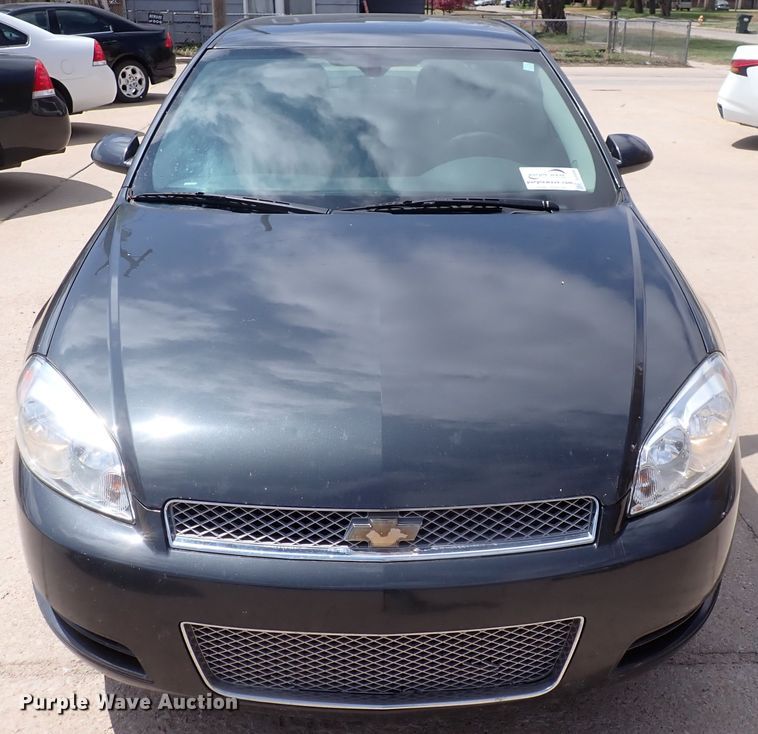 image for item DJ5500 2016 Chevrolet Impala