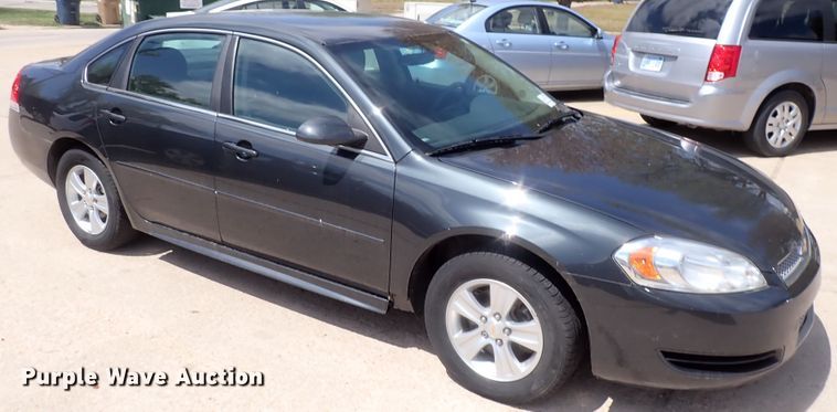 image for item DJ5500 2016 Chevrolet Impala