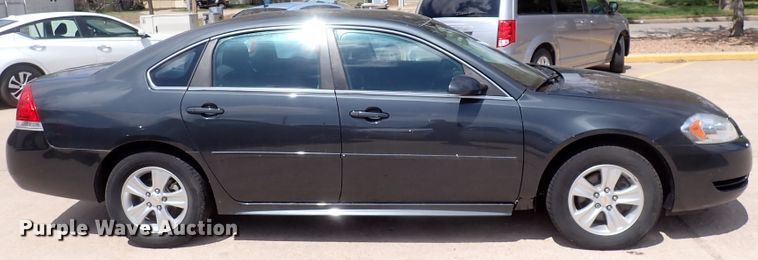 image for item DJ5500 2016 Chevrolet Impala