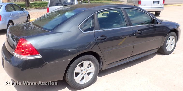 image for item DJ5500 2016 Chevrolet Impala