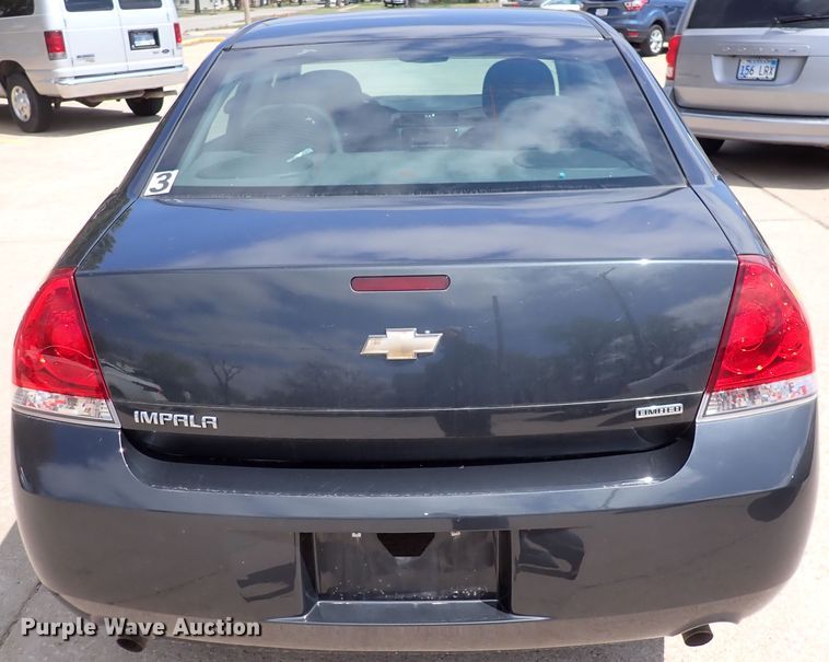 image for item DJ5500 2016 Chevrolet Impala