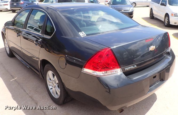 image for item DJ5500 2016 Chevrolet Impala