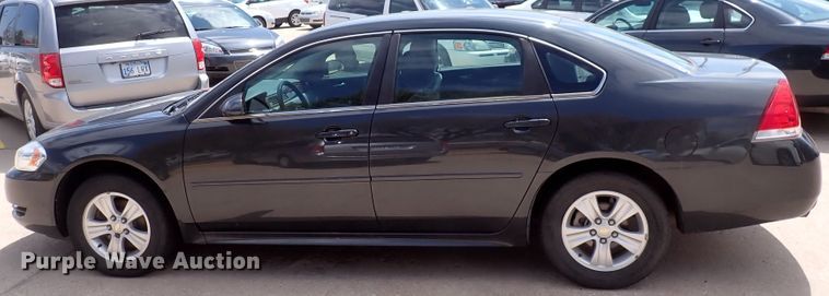 image for item DJ5500 2016 Chevrolet Impala