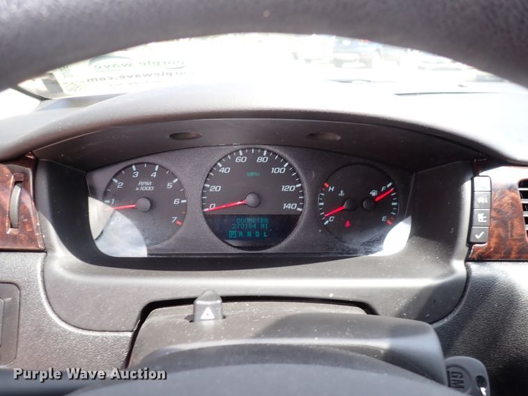 image for item DJ5500 2016 Chevrolet Impala