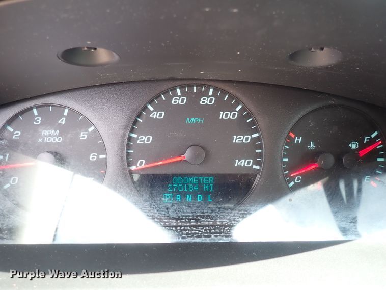 image for item DJ5500 2016 Chevrolet Impala