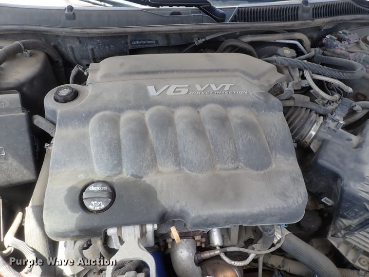 image for item DJ5500 2016 Chevrolet Impala